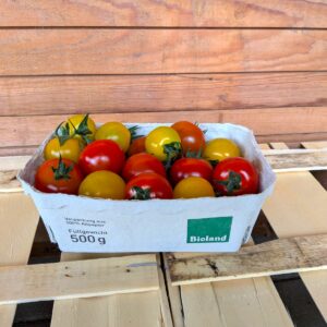 Kirschtomaten 8,40 € / 500g Schale