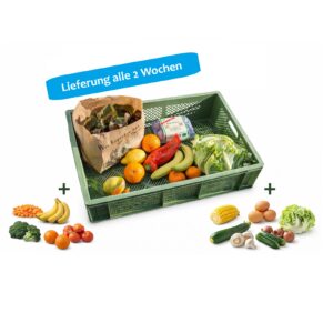 Individuelle Abokiste, 2-wöchentliche Lieferung