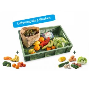Individuelle Abokiste, 3-wöchentliche Lieferung