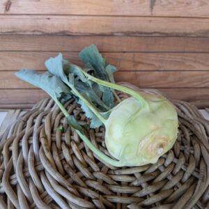Kohlrabi, Stück 2,20 €
