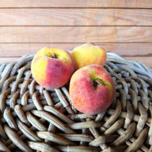 Pfirsich (rund) 9,90 €/kg