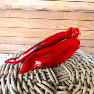 Spitzpaprika (rot) 14,90 €/kg